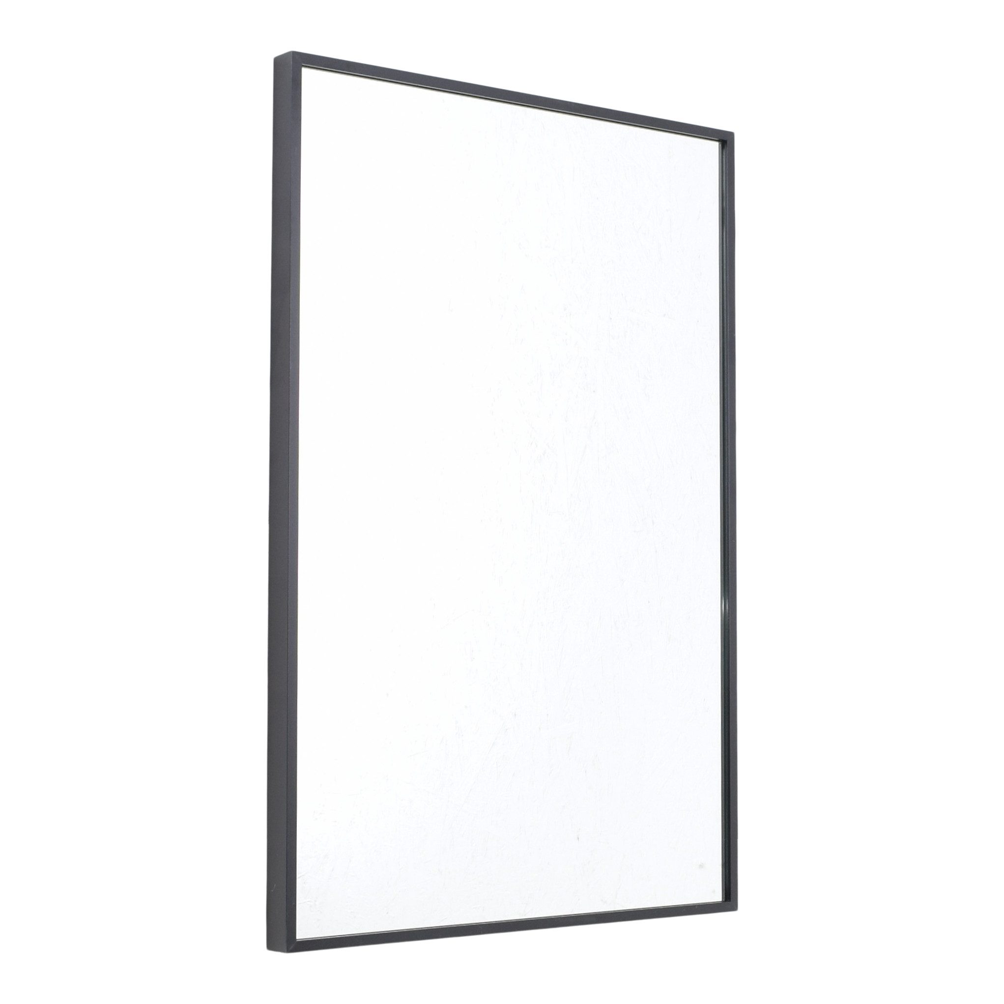 Fragix Wandspiegel Fragix Wandspiegel York - Schwarz - Aluminium - 60x40