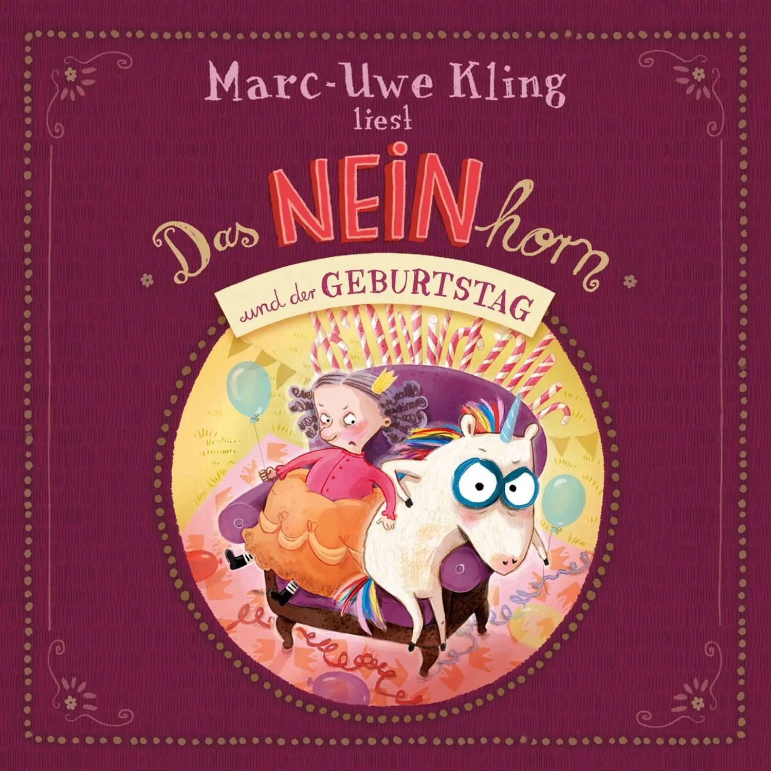 Silberfisch Verlag Hörspiel Das NEINhorn und der Geburtstag