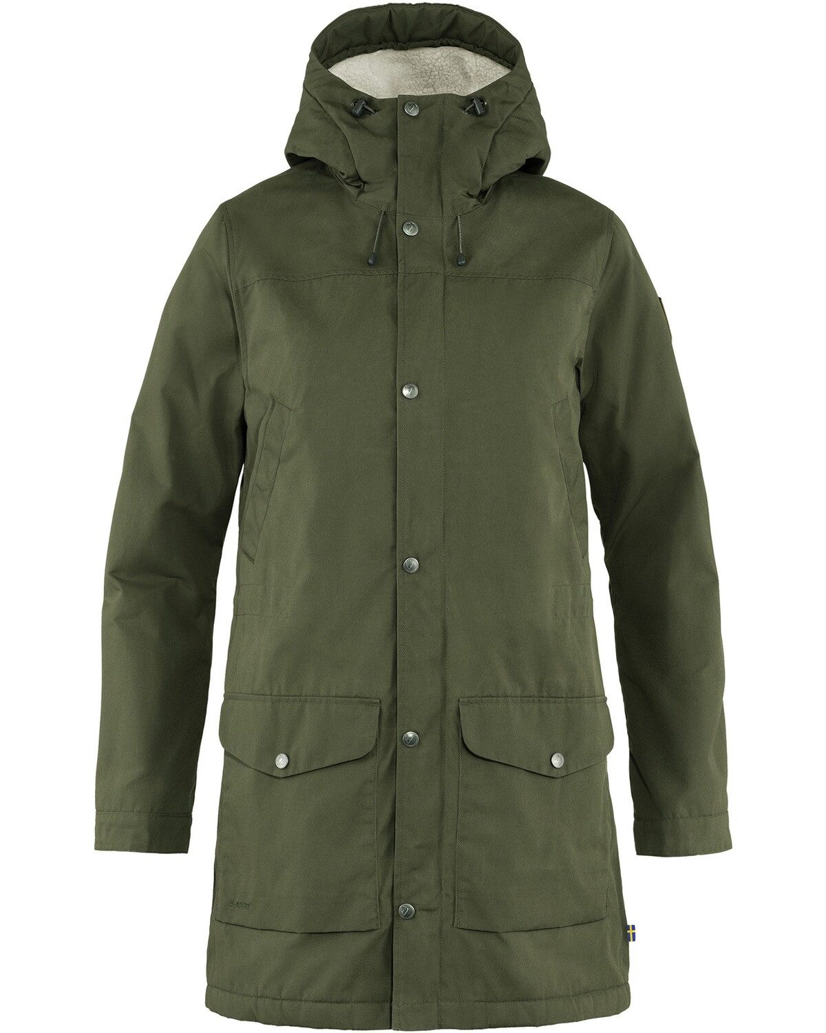 Fjällräven Winterjacke Damen Parka Greenland Winter günstig online kaufen