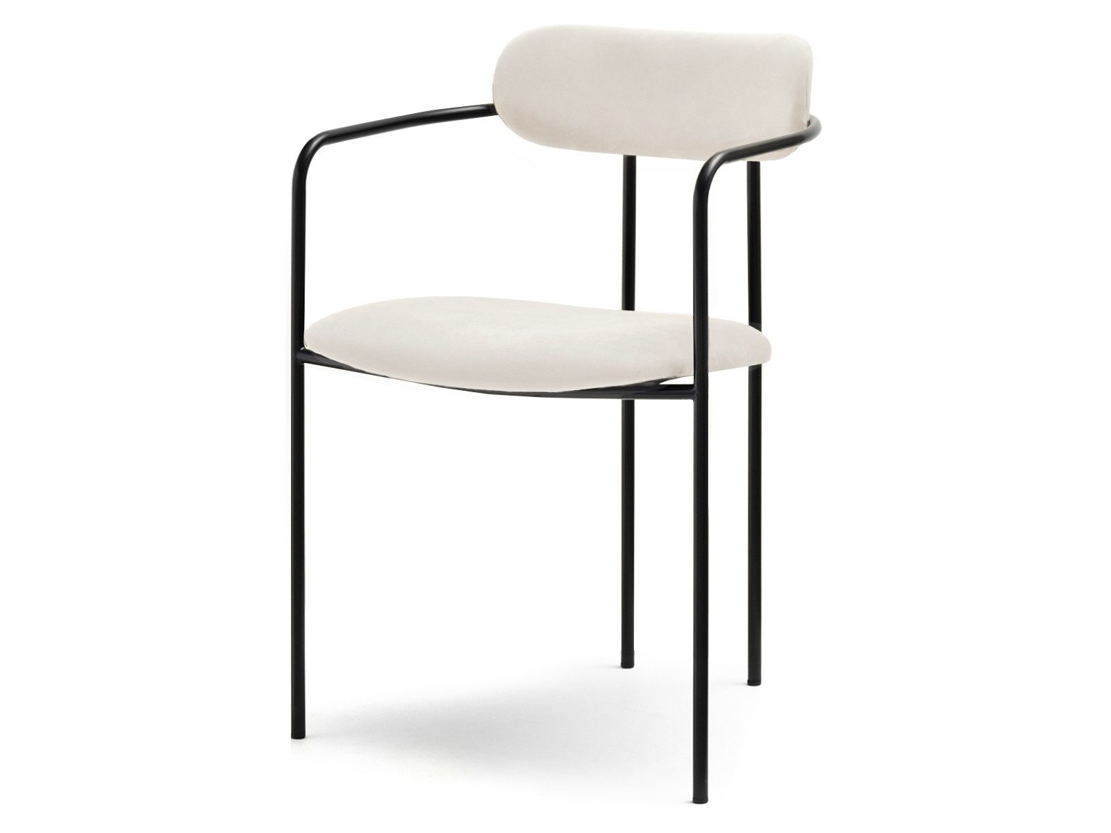 Compleo Stuhl minimalistischer Esszimmerstuhl MALI, Metallrahmen günstig online kaufen