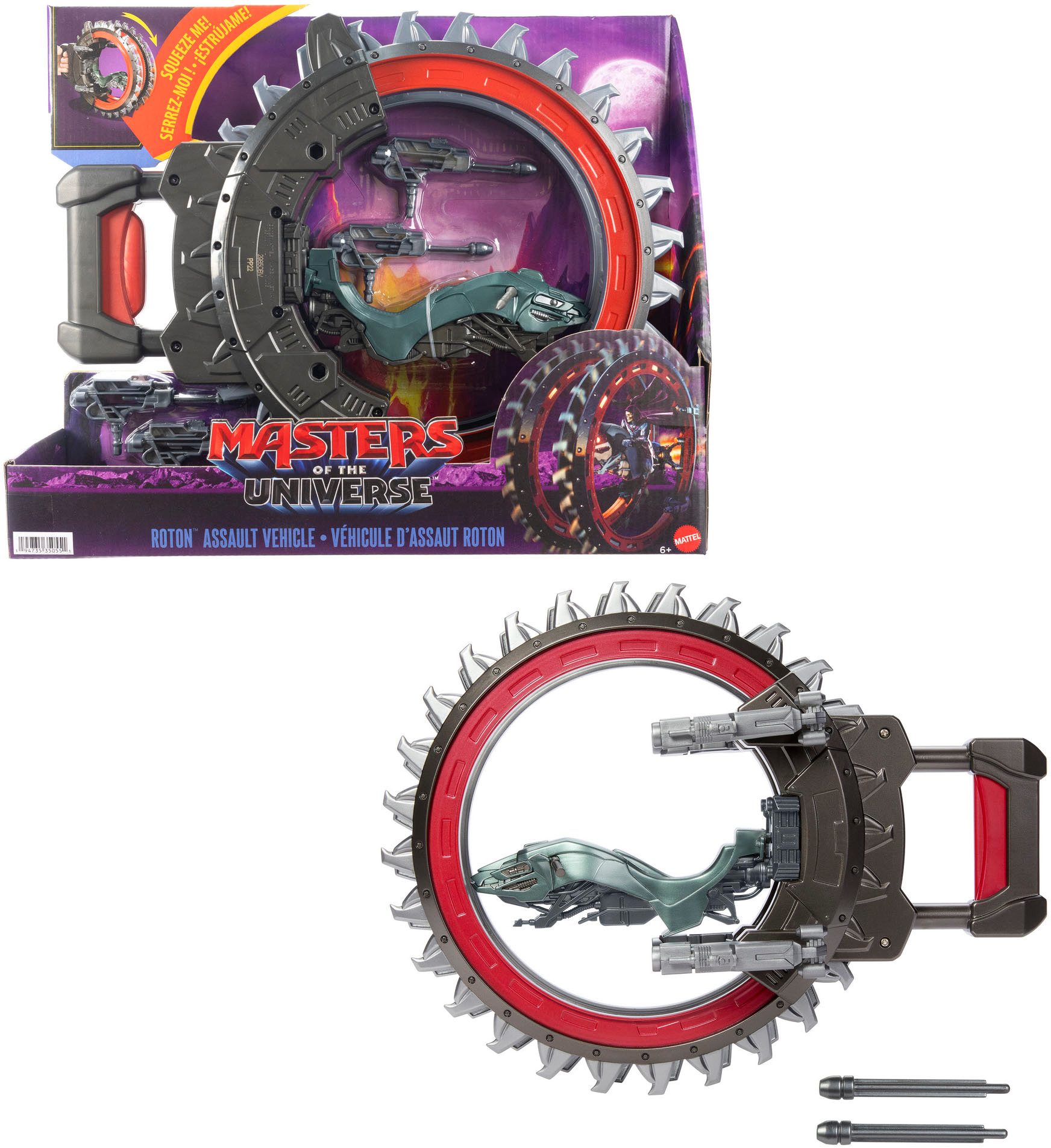 Masters Of The Universe Spielzeug-Flugrakete Roton