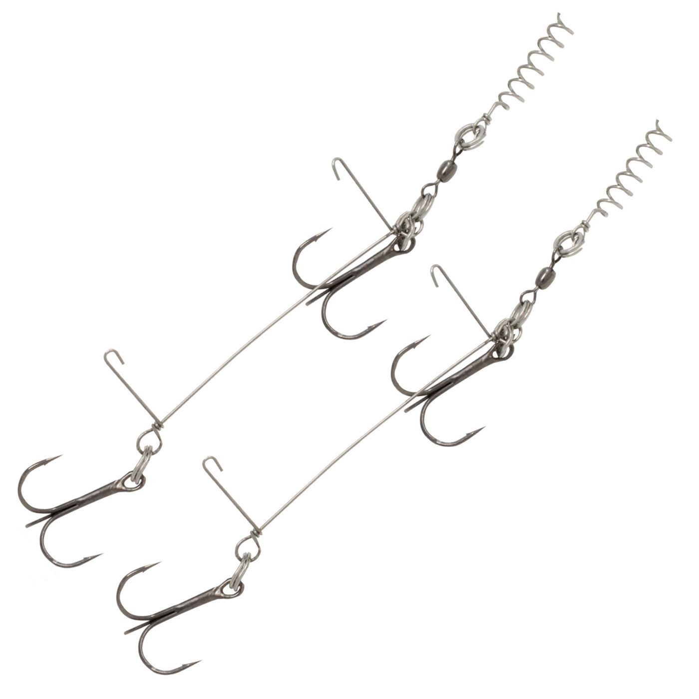 Seika Pro Kunstköder Seika Pro Starr Gummifischsystem - 2 Spinnmontagen