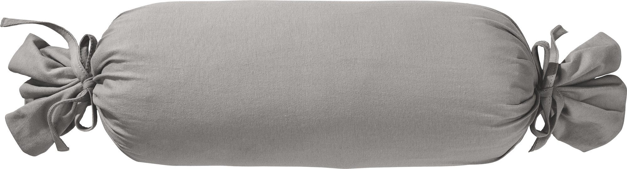 Erwin Müller Nackenrollenbezug Nackenrollenbezug "Murnau", Single-Jersey Uni