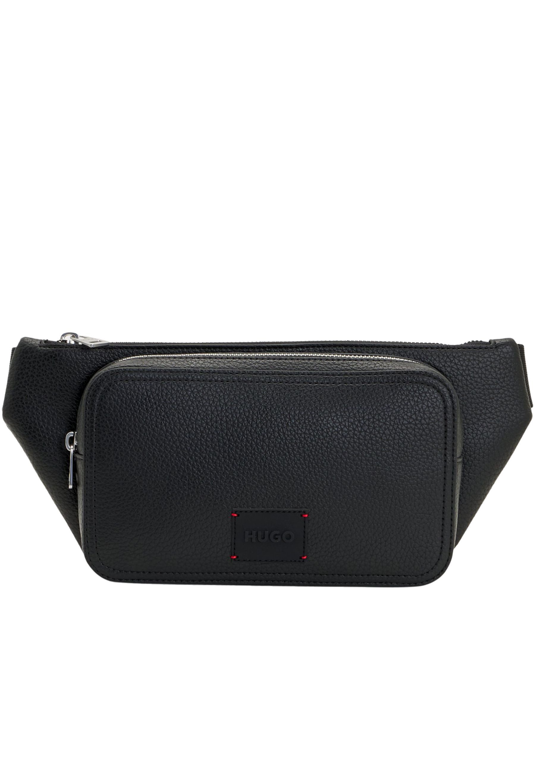 HUGO Gürteltasche Ethon mit Label-Patch (keine Angabe, 1-tlg., keine Angabe)