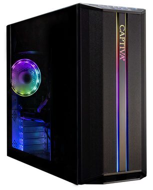 CAPTIVA AMD Gamescom Edition R70-040 Gaming-PC (AMD Ryzen 5 5600G, Radeon RX 6700 XT 12GB, 16 GB RAM, 500 GB SSD, Luftkühlung)