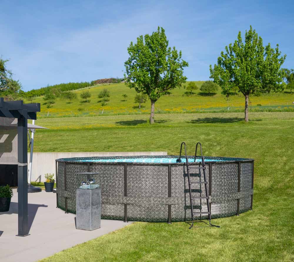 SUMMER WAVES Pool Frame Pool (1-tlg)