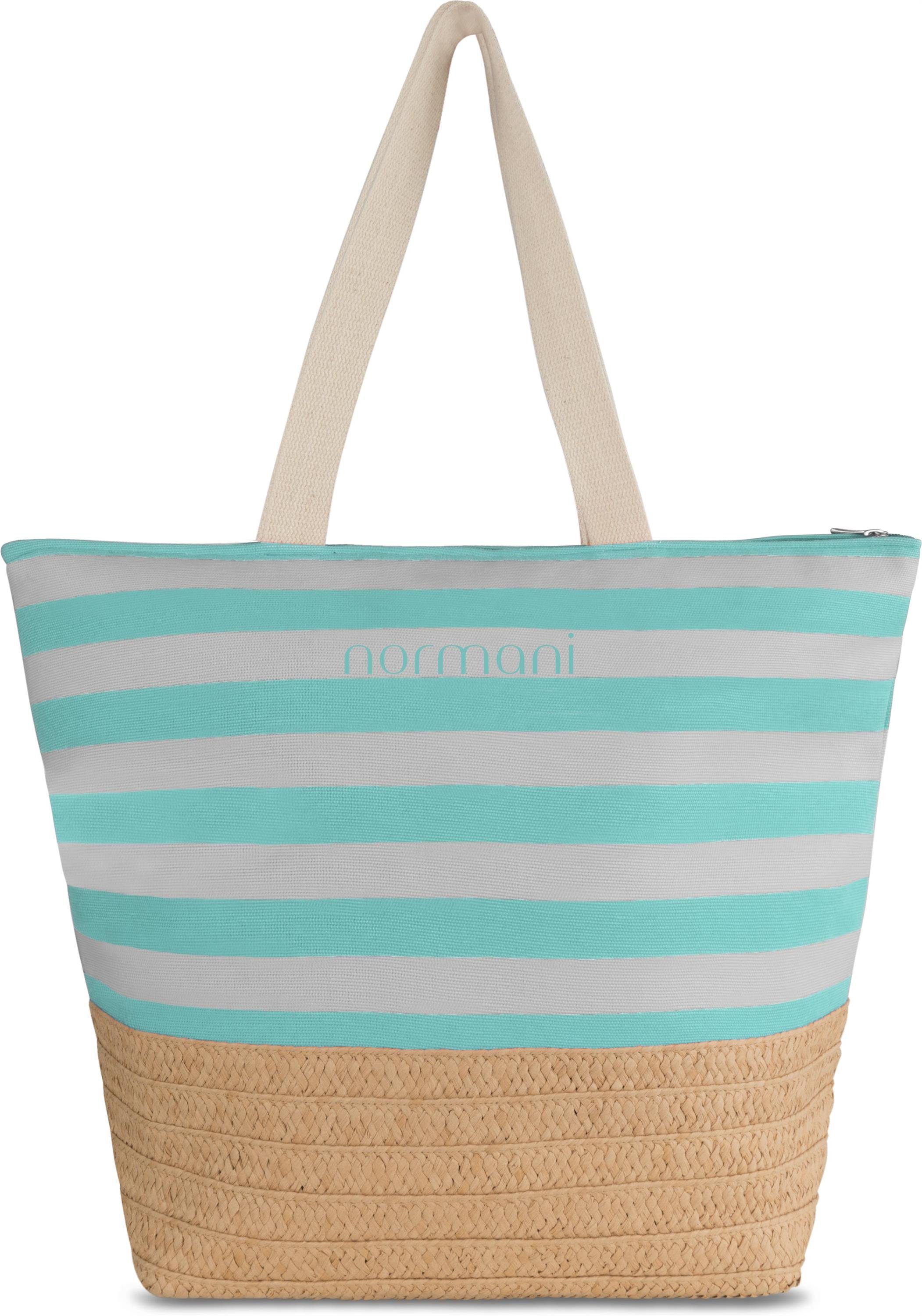 normani Strandtasche Große Strandtasche Mackay, Schultertasche günstig online kaufen