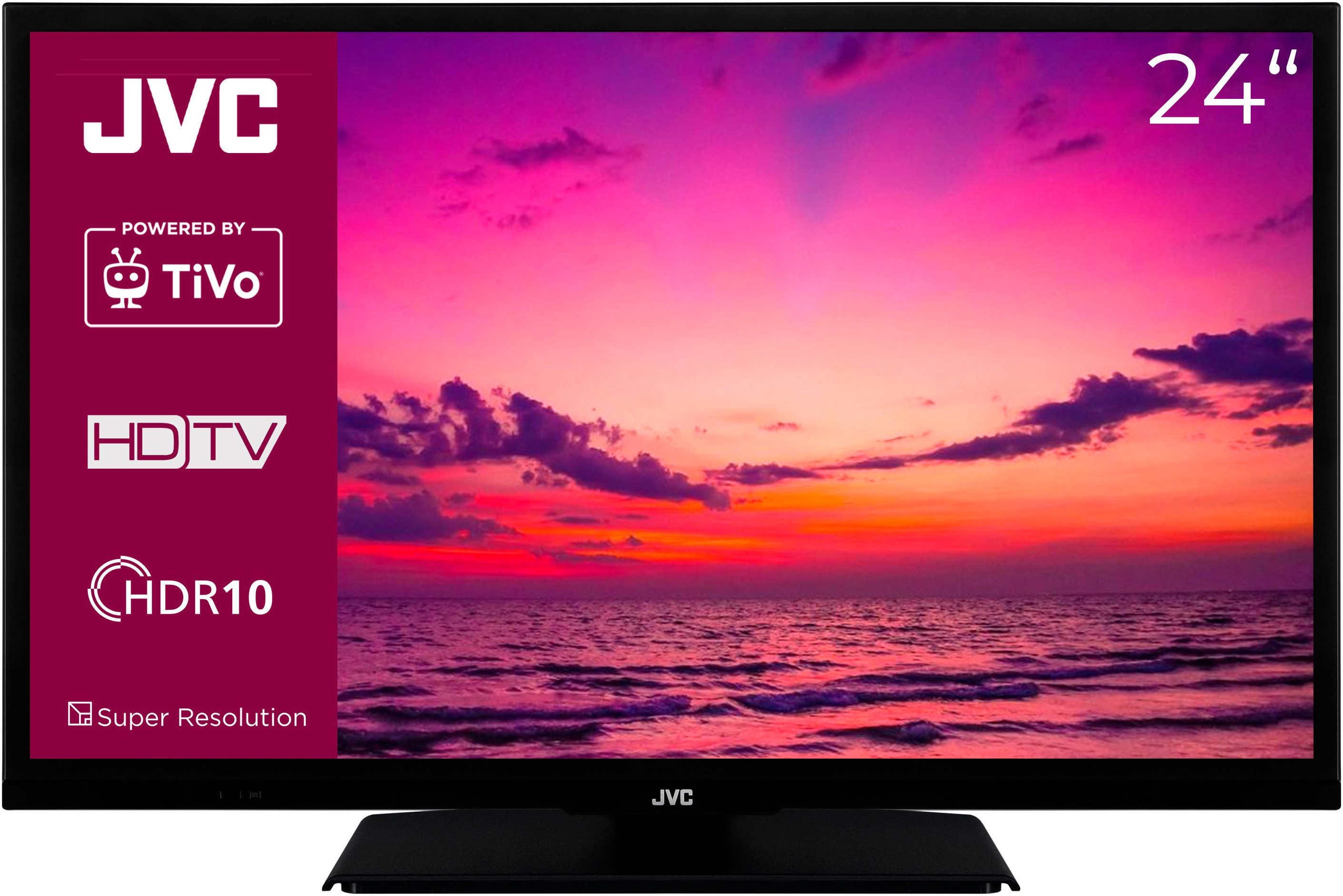 JVC LT-24VH5455 LED-Fernseher (60 cm/24 Zoll, HD ready, Smart-TV)