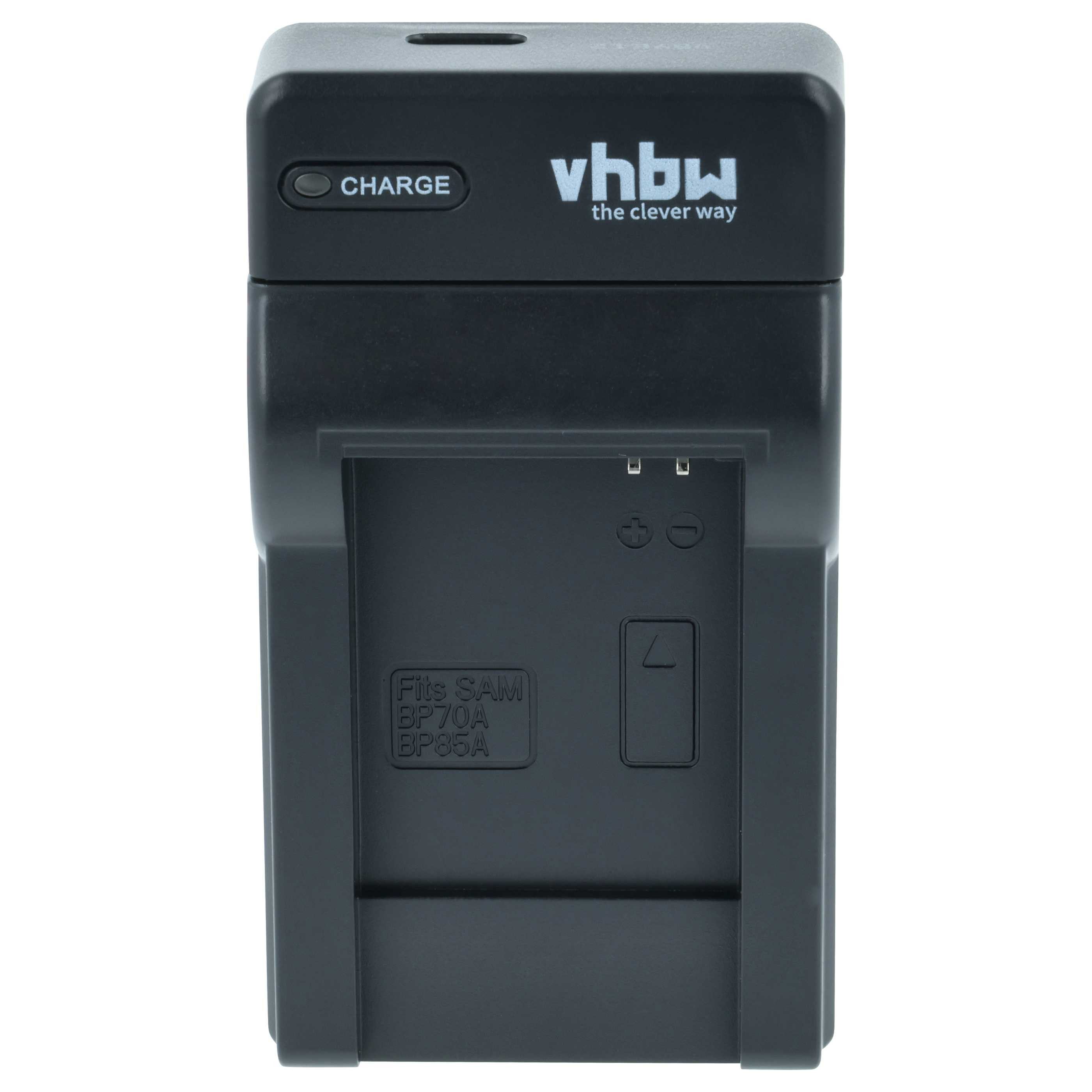vhbw passend für Samsung L20, MV800, ES91, ES90, ES80, ES78, PL170, PL120, Kamera-Ladegerät (Ladestation zum Laden eines Akkus an jeder USB-Buchse z.B. am PC) – Bild 3 von 5