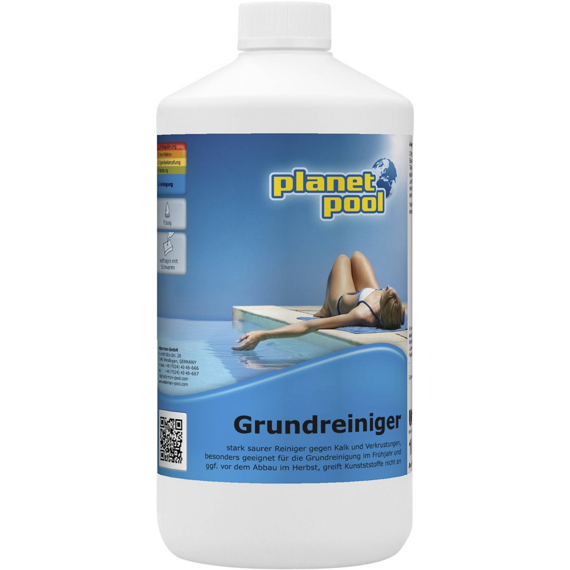 Planet Pool Poolpflege Planet Pool - Grundreiniger, 1 Ltr.