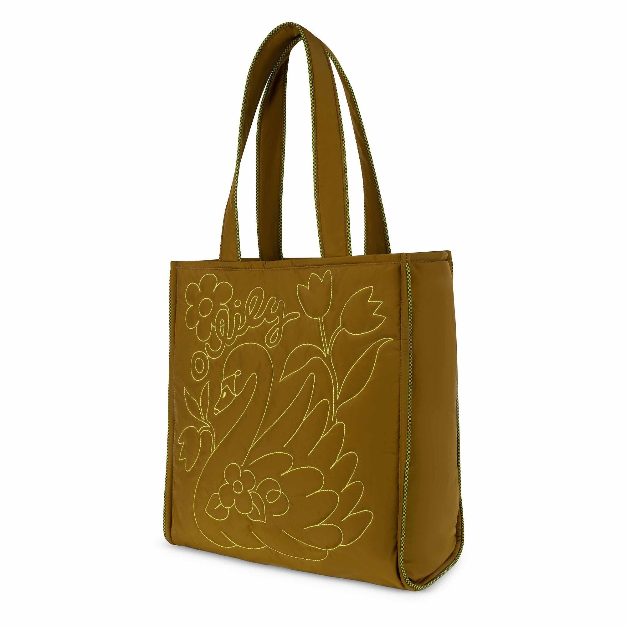 Oilily Shopper Quilted Flowers, Polyester