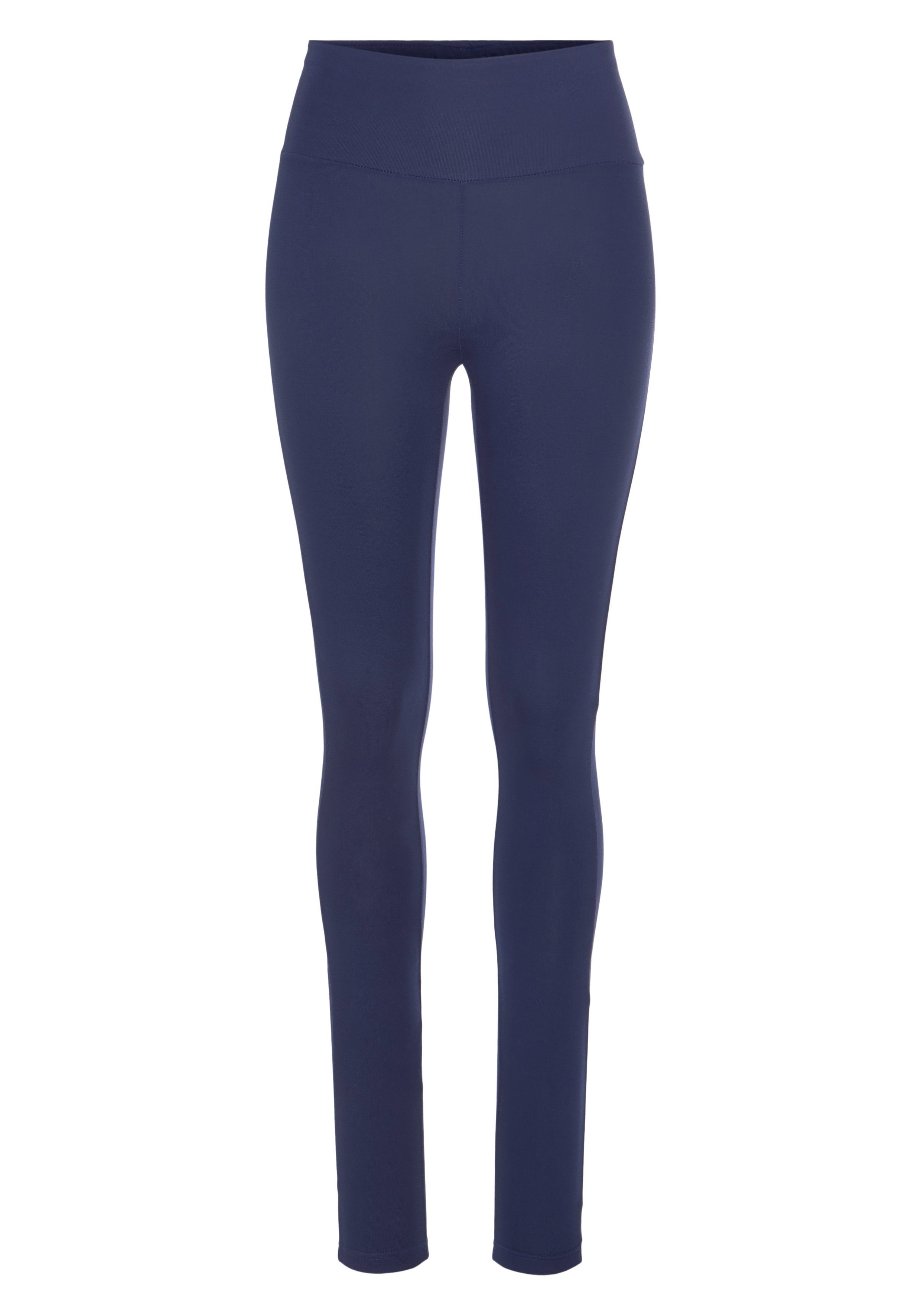 LASCANA Leggings mit breitem Bündchen. € 24,99