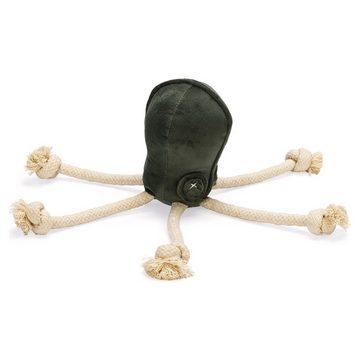 Designed By Lotte Spielknochen Hundespielzeug Octopus Aisha grün