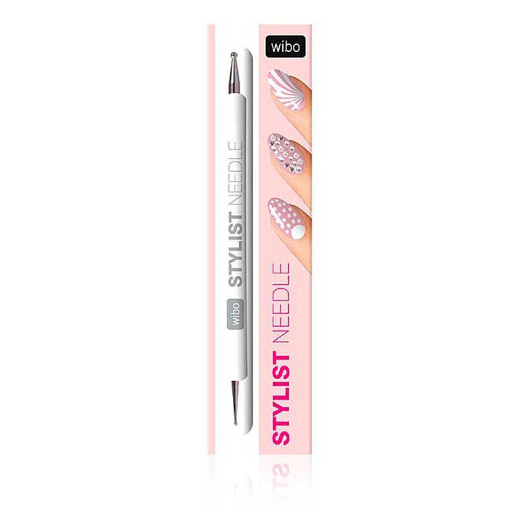 Wibo Nageldesign Zubehör WIBO Stylist Needle doppelseitige Nailart-Sonde