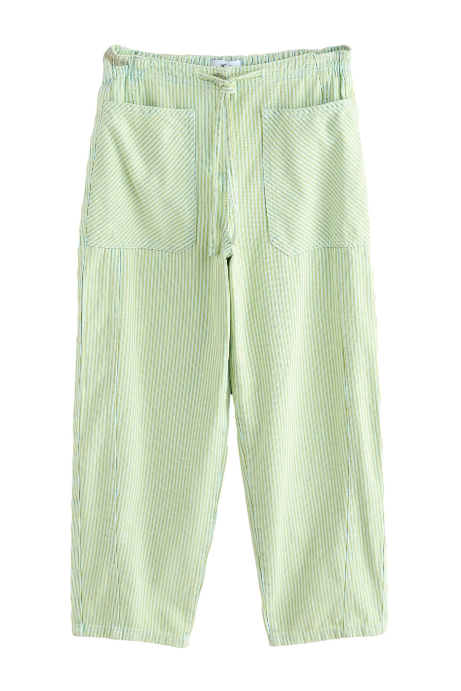 Next Stoffhose Hose mit Barrel-Bein und günstig online kaufen