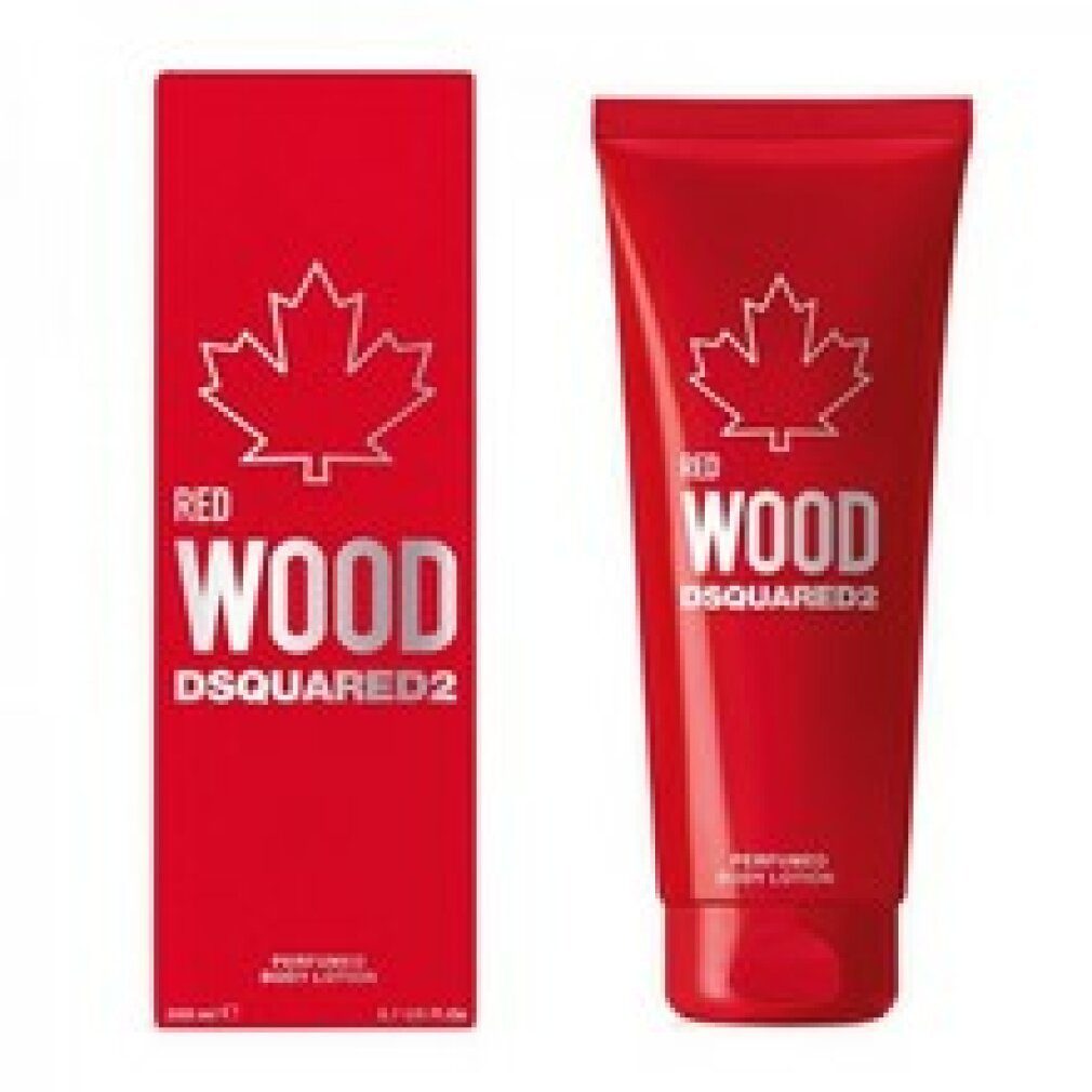 Dsquared2 Körperpflegemittel Red Wood Perfumed Body Lotion 200ml