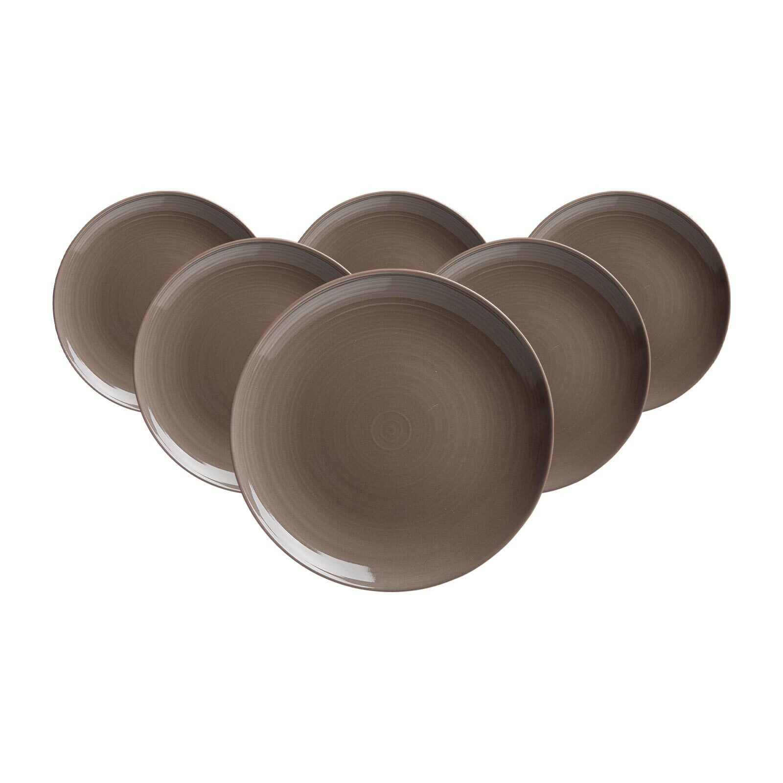 Ritzenhoff & Breker Frühstücksteller Suomi Dessertteller ø 20 cm 6er Set, (6 St)