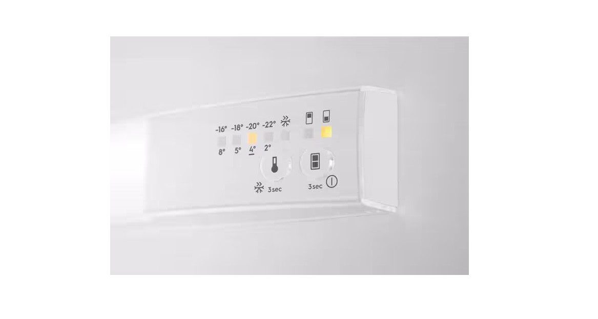 AEG Kühl-/Gefrierkombination OSC5S141ES, 54 cm breit