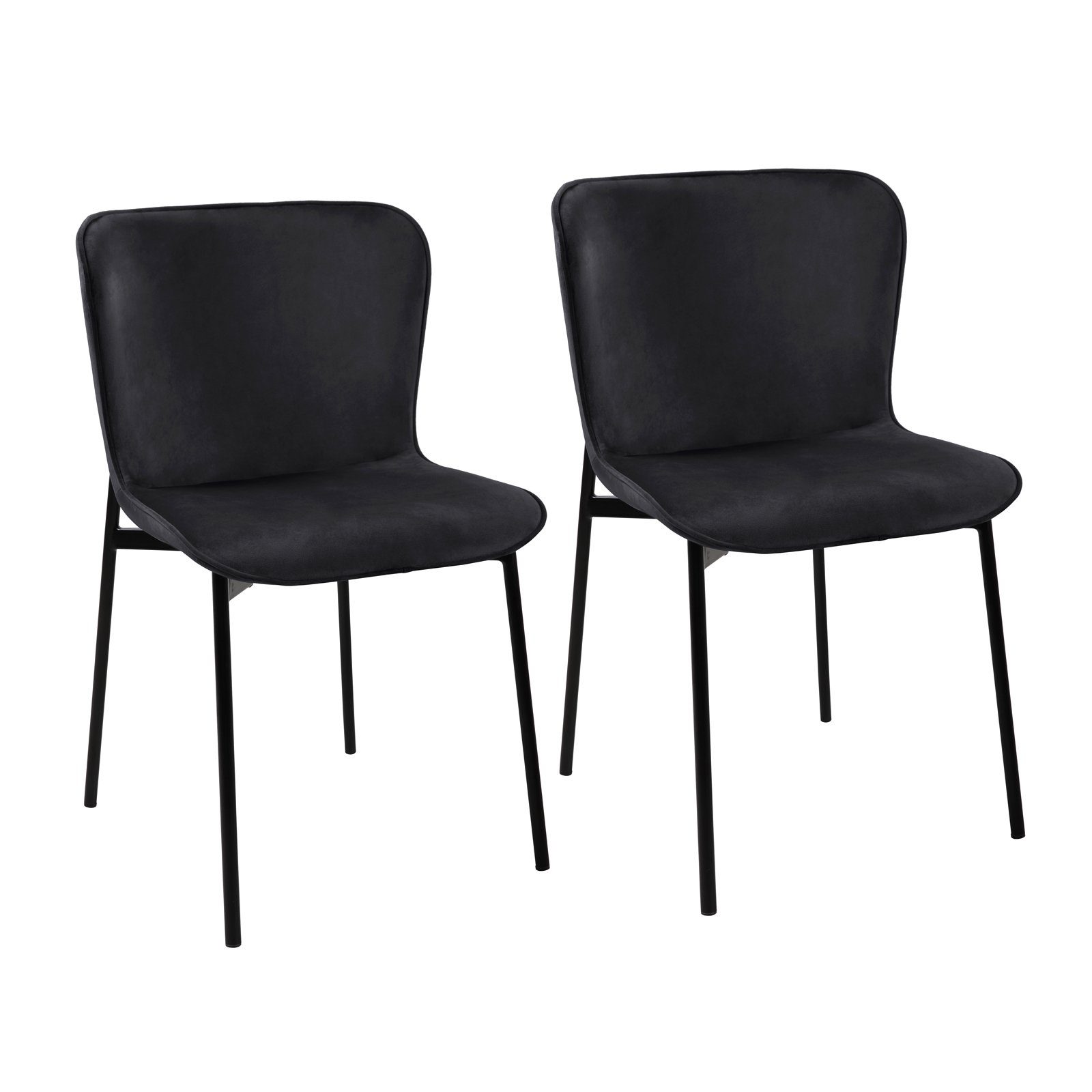 SVITA Esszimmerstuhl MARY (2er-Set), Esszimmerstühle, Armlehnen, günstig online kaufen