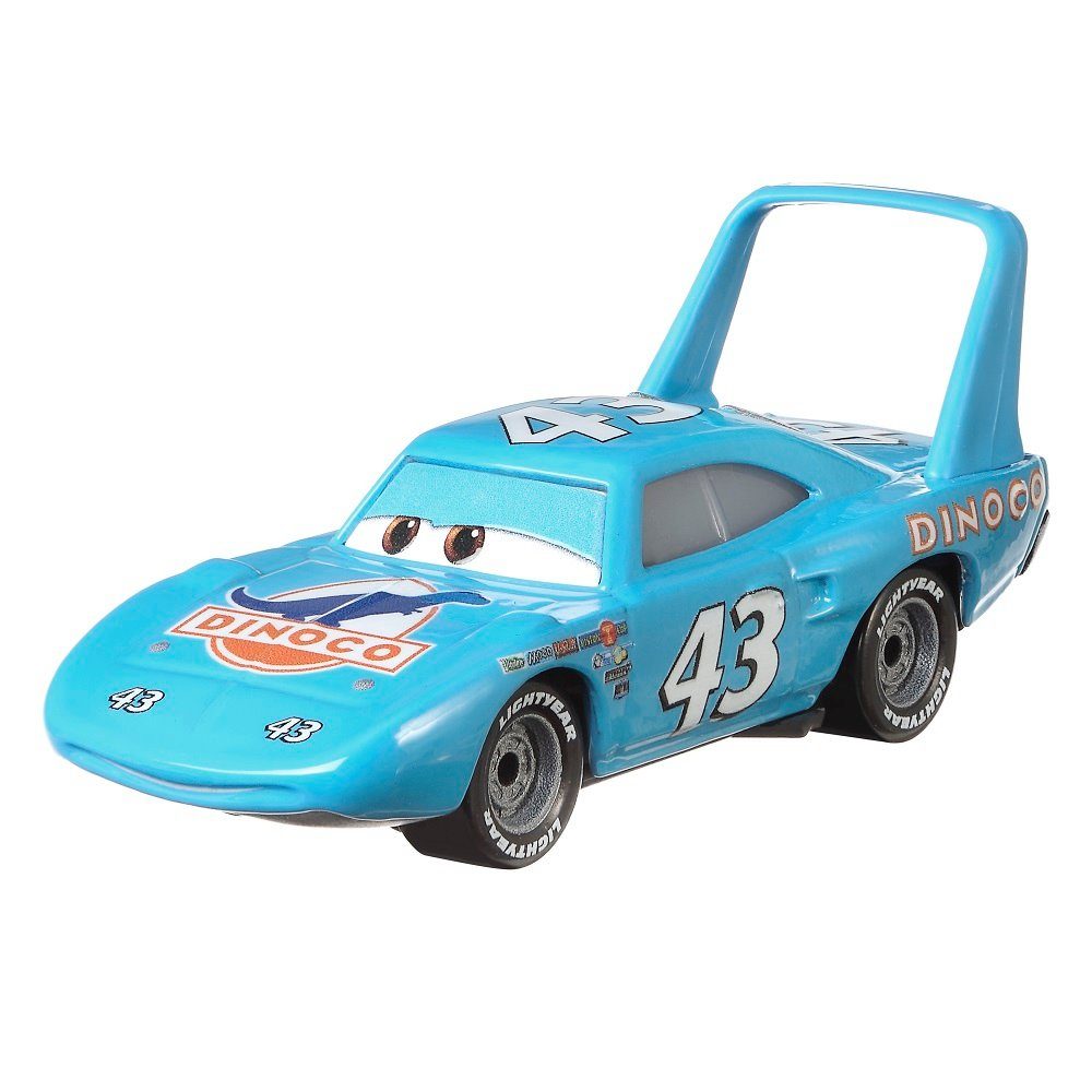 Disney Cars Spielzeug-Rennwagen Strip Weathers King FLM02 Disney Cars Die-C günstig online kaufen