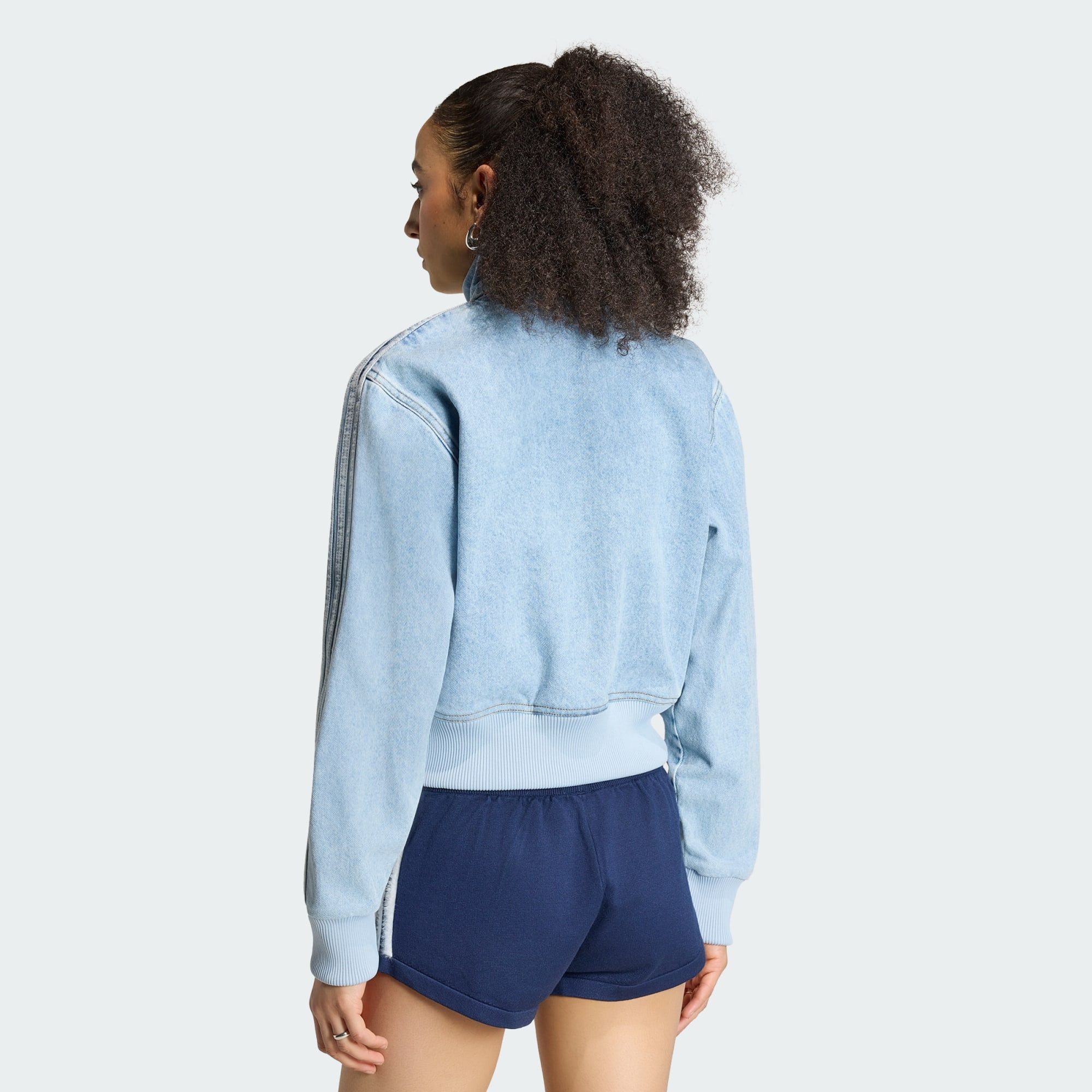 adidas Originals Jeansjacke FIREBIRD DENIM TRACK TOP (1-St)