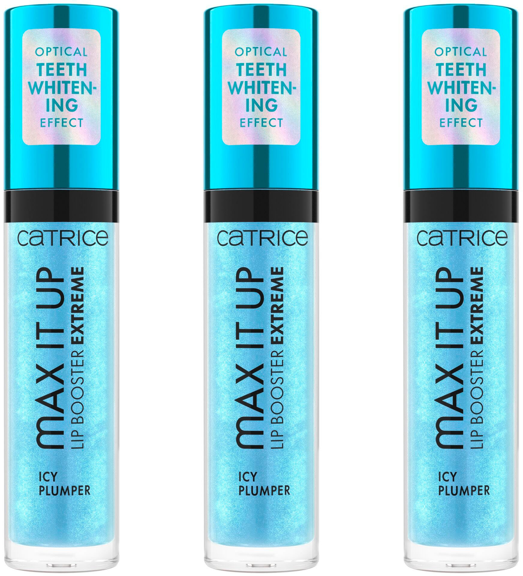 Catrice Lip-Booster Max It Up Lip Booster Extreme, 3-tlg.