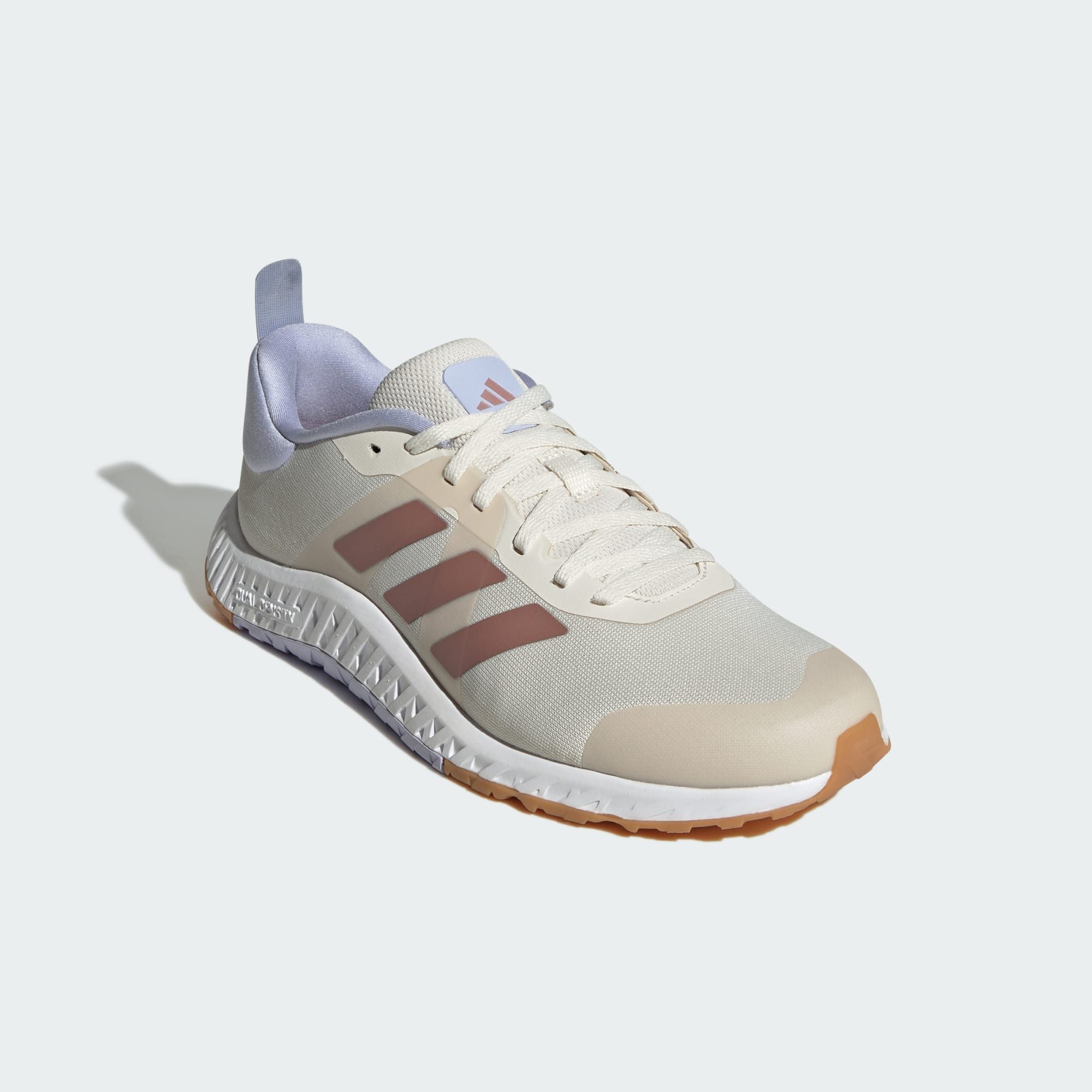 Chalk White / Warm Clay / Violet Tone