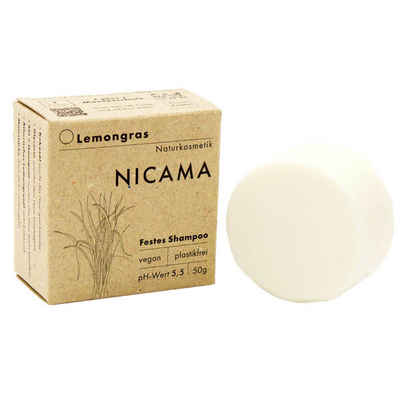 NICAMA Festes Haarshampoo »Lemongras«