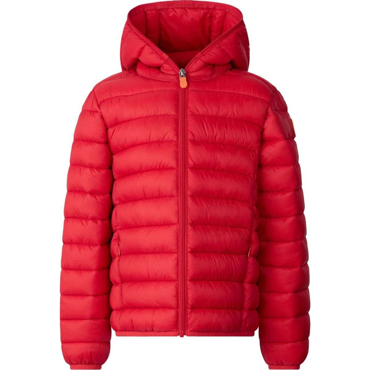 SAVE THE DUCK Steppjacke Dony Wärmende Jungenjacke mit tierfreier Wattierung, gesteppter Kapuze und