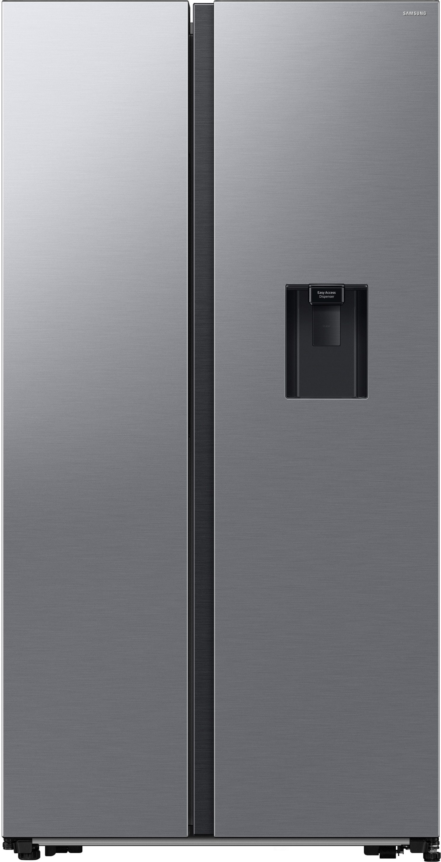 Samsung Side-by-Side RS4000 RS57DG410EM9, 178 cm hoch, 91,2 cm breit, mit Wasserspender, No Frost+, AI Energy Mode, SpaceMax