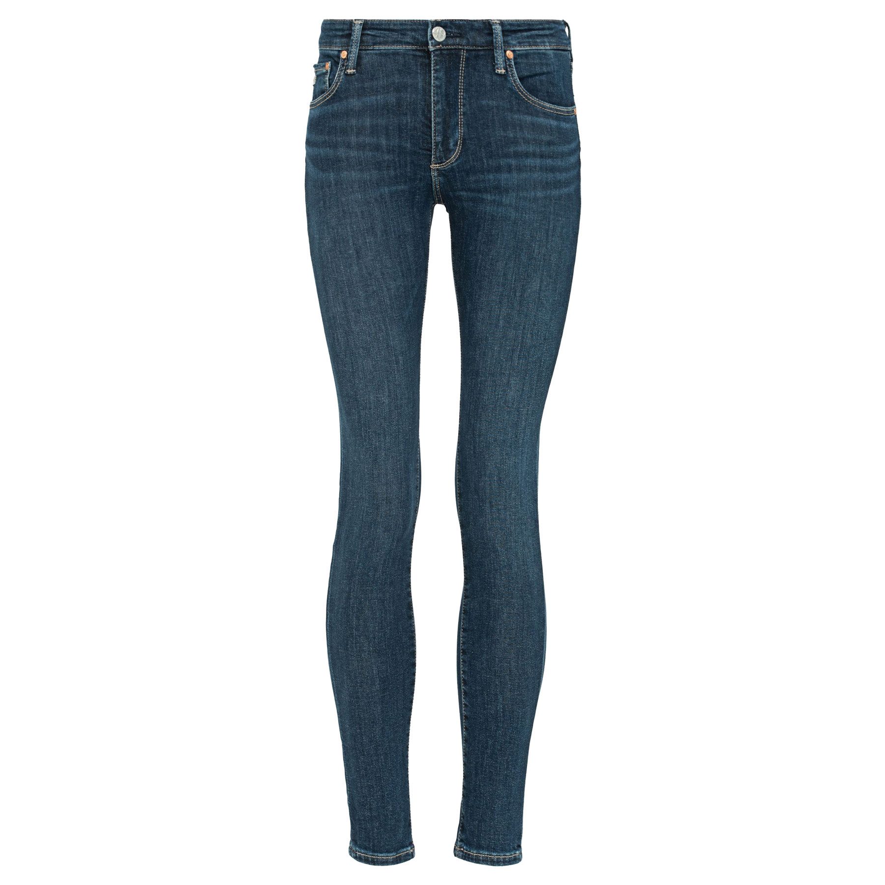 ADRIANO GOLDSCHMIED 5-Pocket-Jeans AG JEANS Jeans LEGGING ANKLE Mid Waist - DRJE