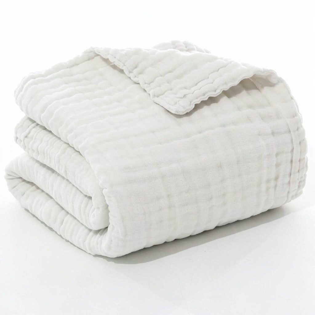 Wohndecke Musselin Decke, JASLIFE, Sommerdecke,100% Baumwolle