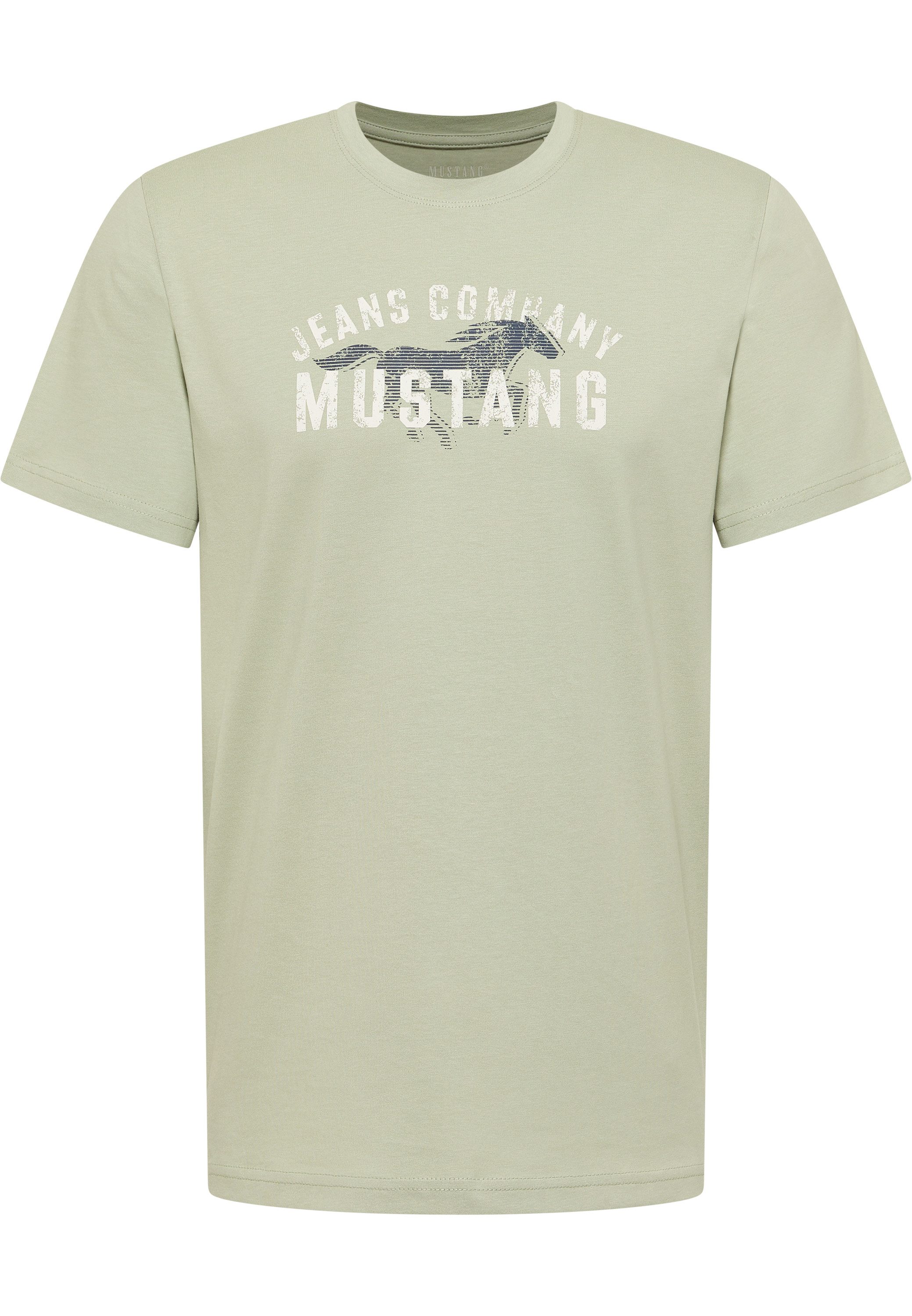 MUSTANG Kurzarmshirt Herren Style Austin – Bild 2 von 5