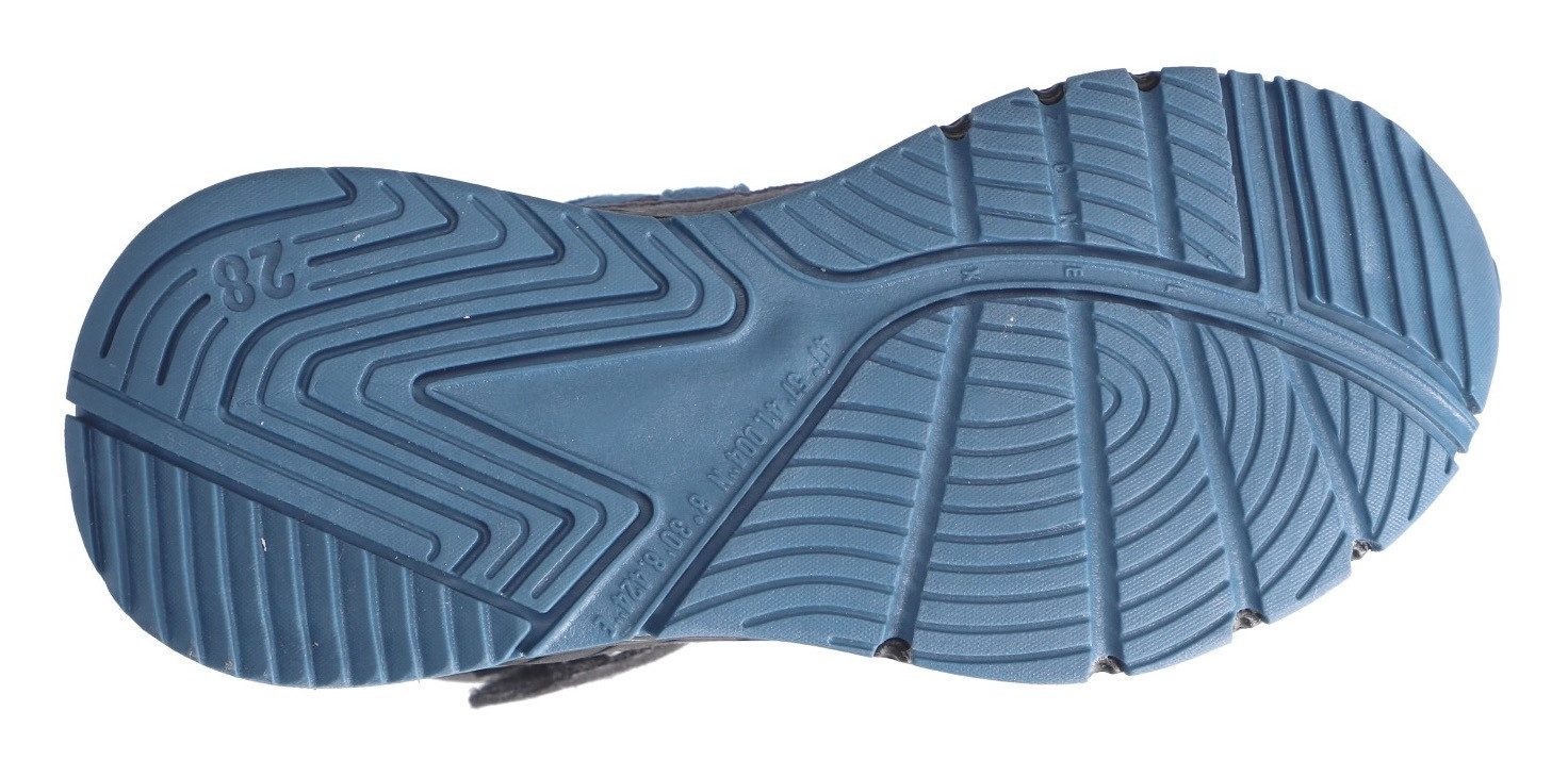 Ricosta Blaze Sneaker Klettschuh mit TEX-Ausstattung, Größenschablone zum Download