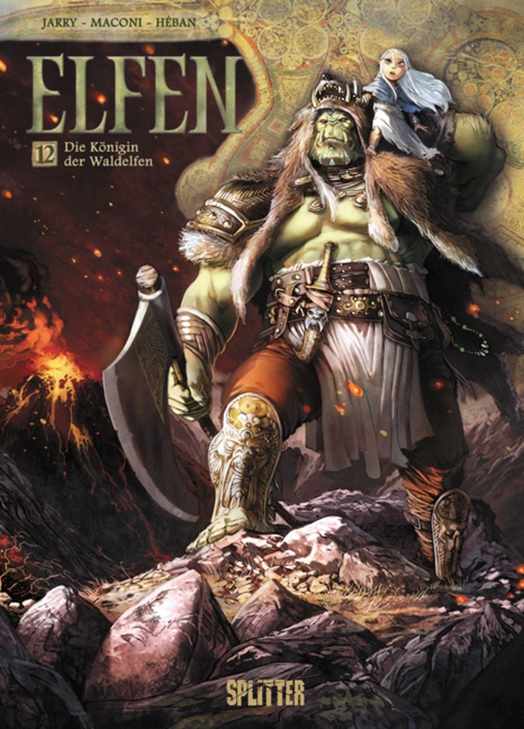 Elfen. Band 12 / Nicolas Jarry