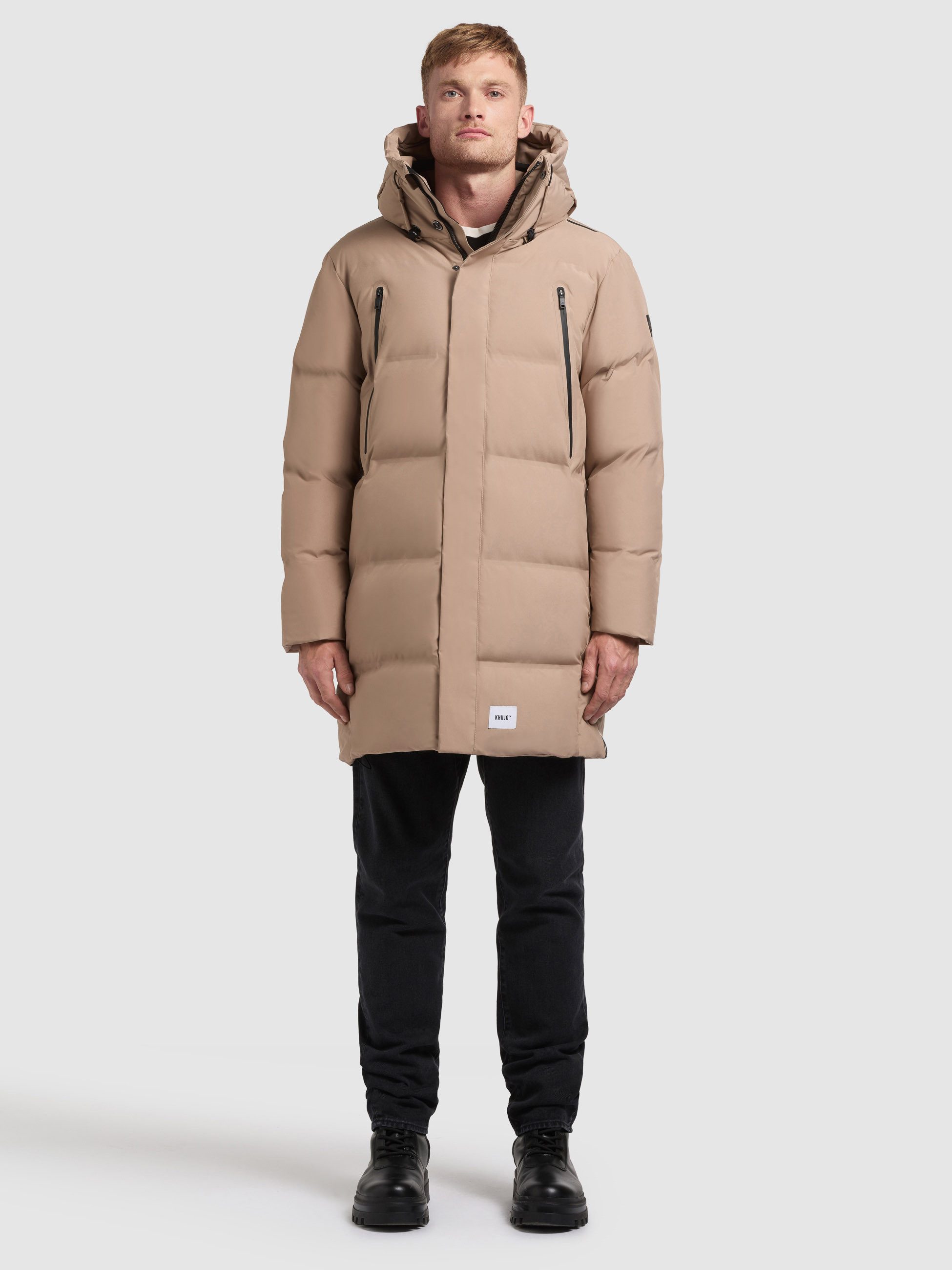 khujo Steppmantel MORSE2 günstig online kaufen