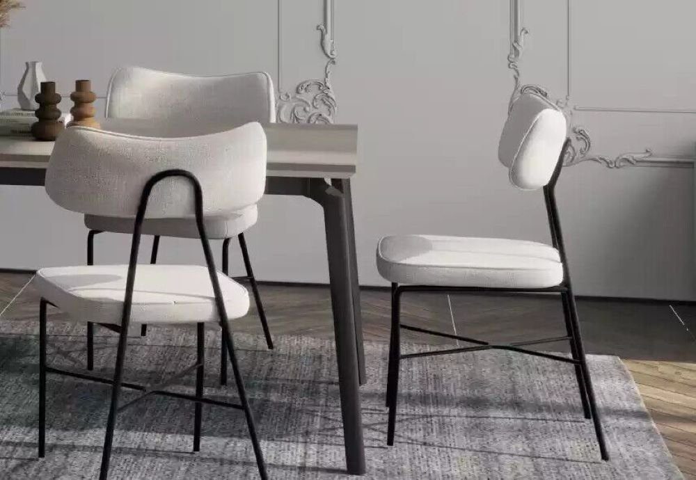 JVmoebel Stuhl Stuhl für das Esszimmer komfortabel für Interieur und Stil, Made in Europa