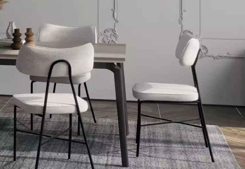 JVmoebel Stuhl Stuhl für das Esszimmer komfortabel für Interieur und Stil, Made in Europa