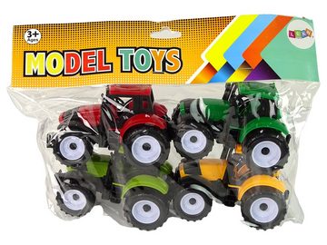 LEAN Toys Spielzeug-Traktor Spielzeug Landmaschinenfahrzeug Spielzeugfahrzeug Spielware Spielspaß