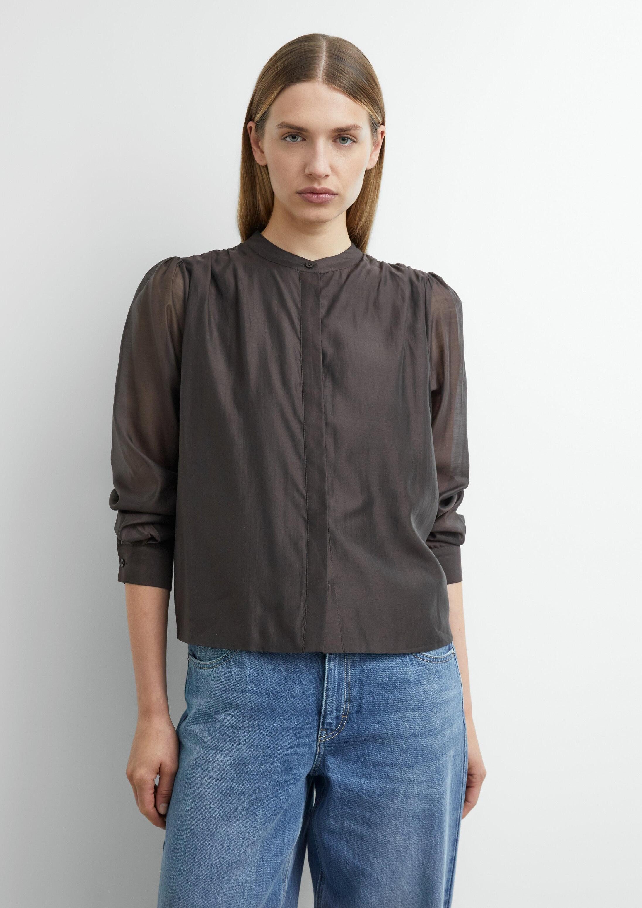 comma Langarmbluse Bluse Bluse