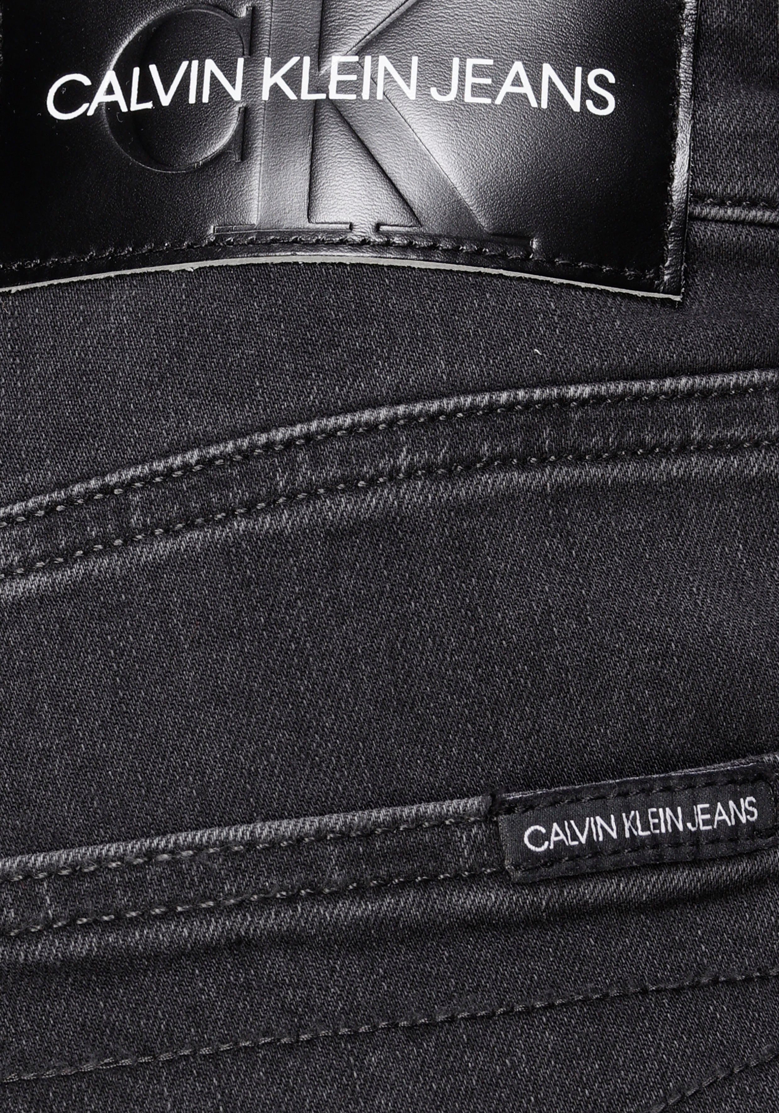 Calvin Klein Jeans Skinny-fit-Jeans Waschung modische black-wash 016 CKJ SKINNY