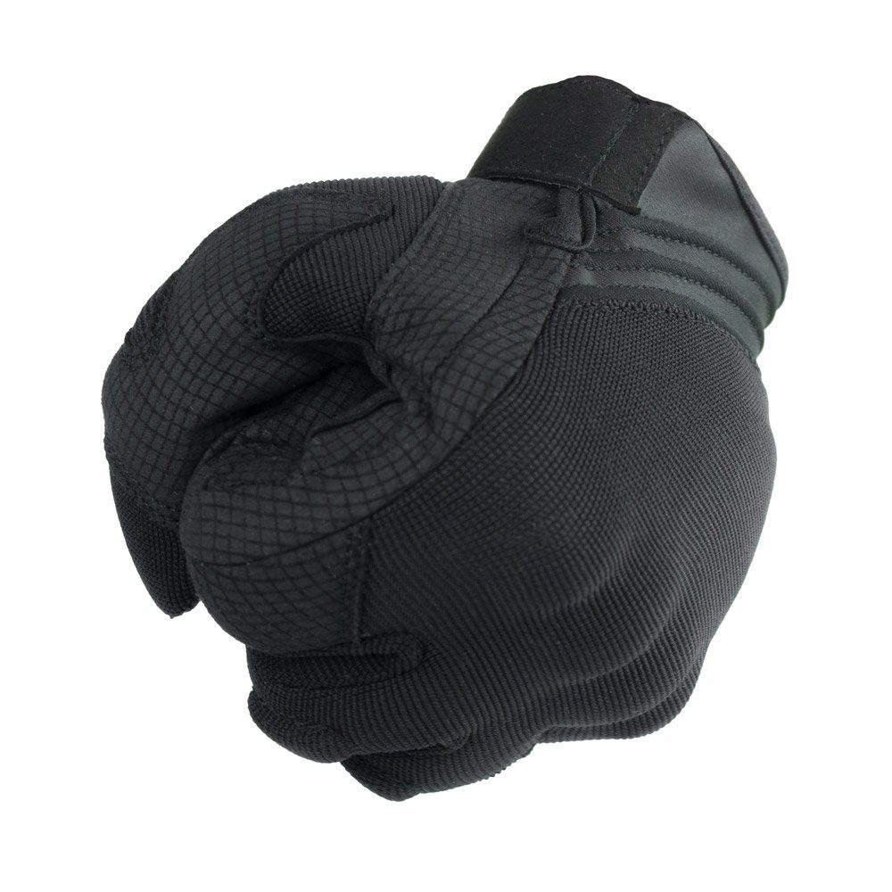 Schnittschutzhandschuh Knöchelschutz mit OBRAMO Sentinel OBRAMO Arbeitshandschuh-Set Dark