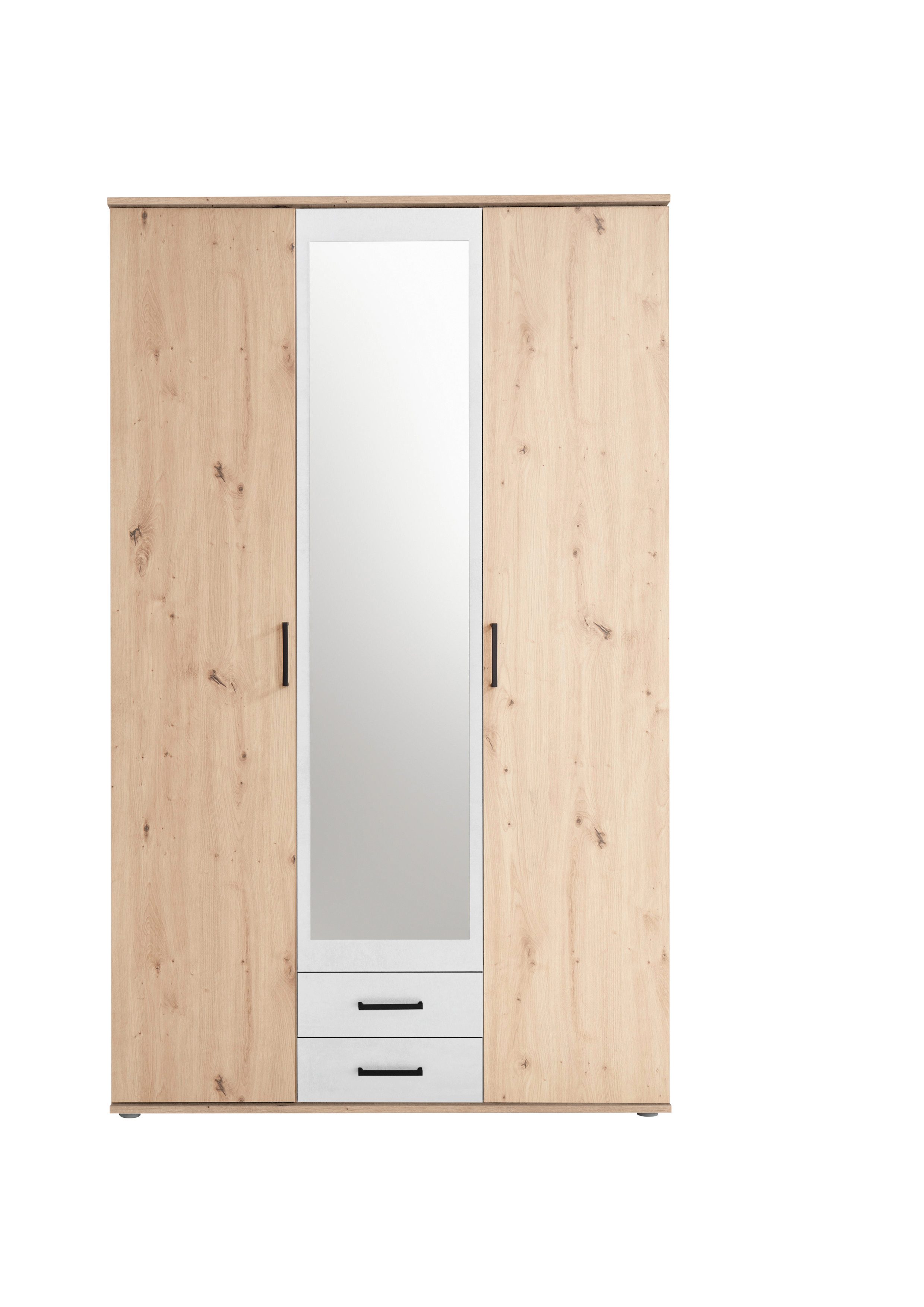 Pol-Power Kleiderschrank Drehtürenschrank CHICAGO