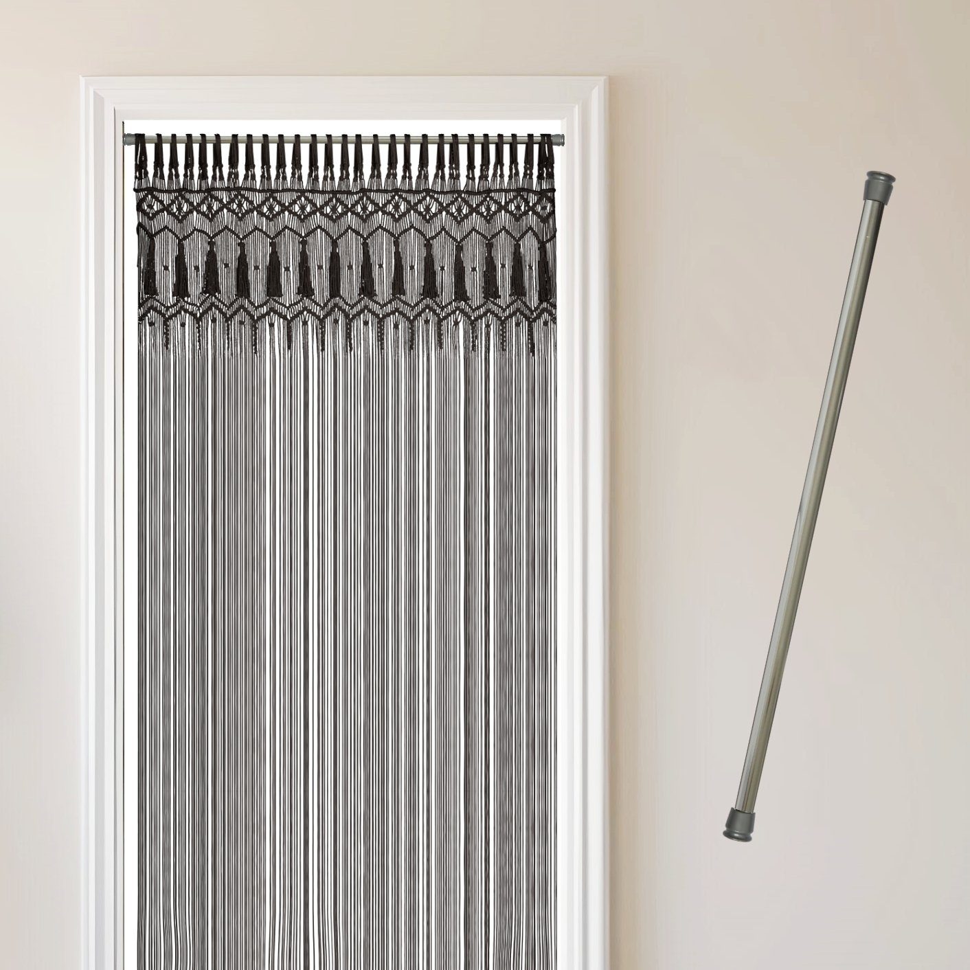 Cozyor Türvorhang Makramee 132 x 200 günstig online kaufen