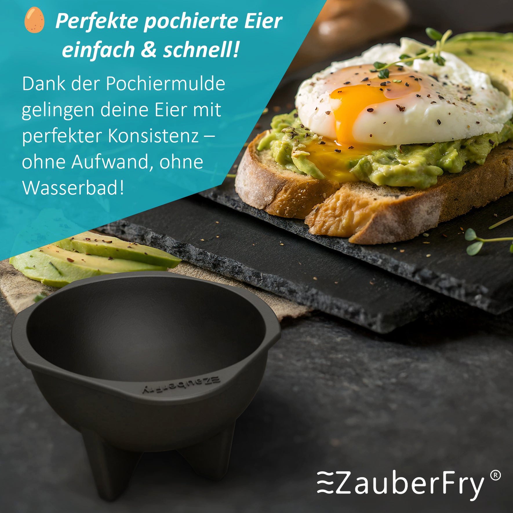 Wundermix Küchenmaschinen Zubehör-Set, Zubehör für "Airfryer" – Bild 2 von 5