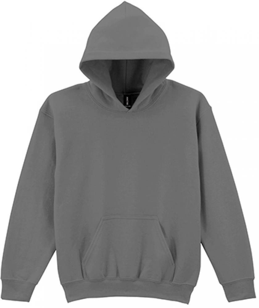 Gildan Sweatshirt Kinder Sweatshirt Heavy Blend Youth Hooded Sweatshirt