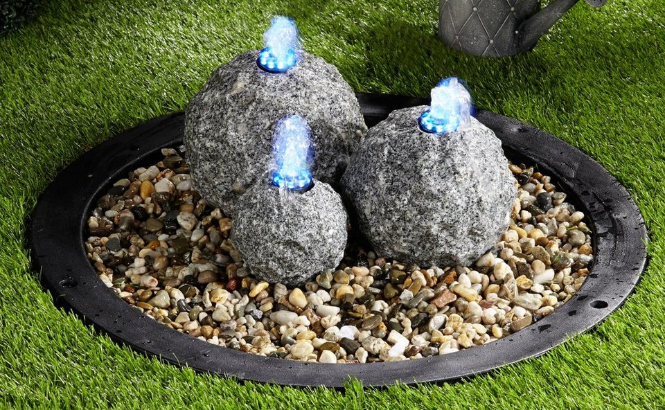 Ubbink Gartenbrunnen »Kozani«, 54 cm Breite, (KomplettSet