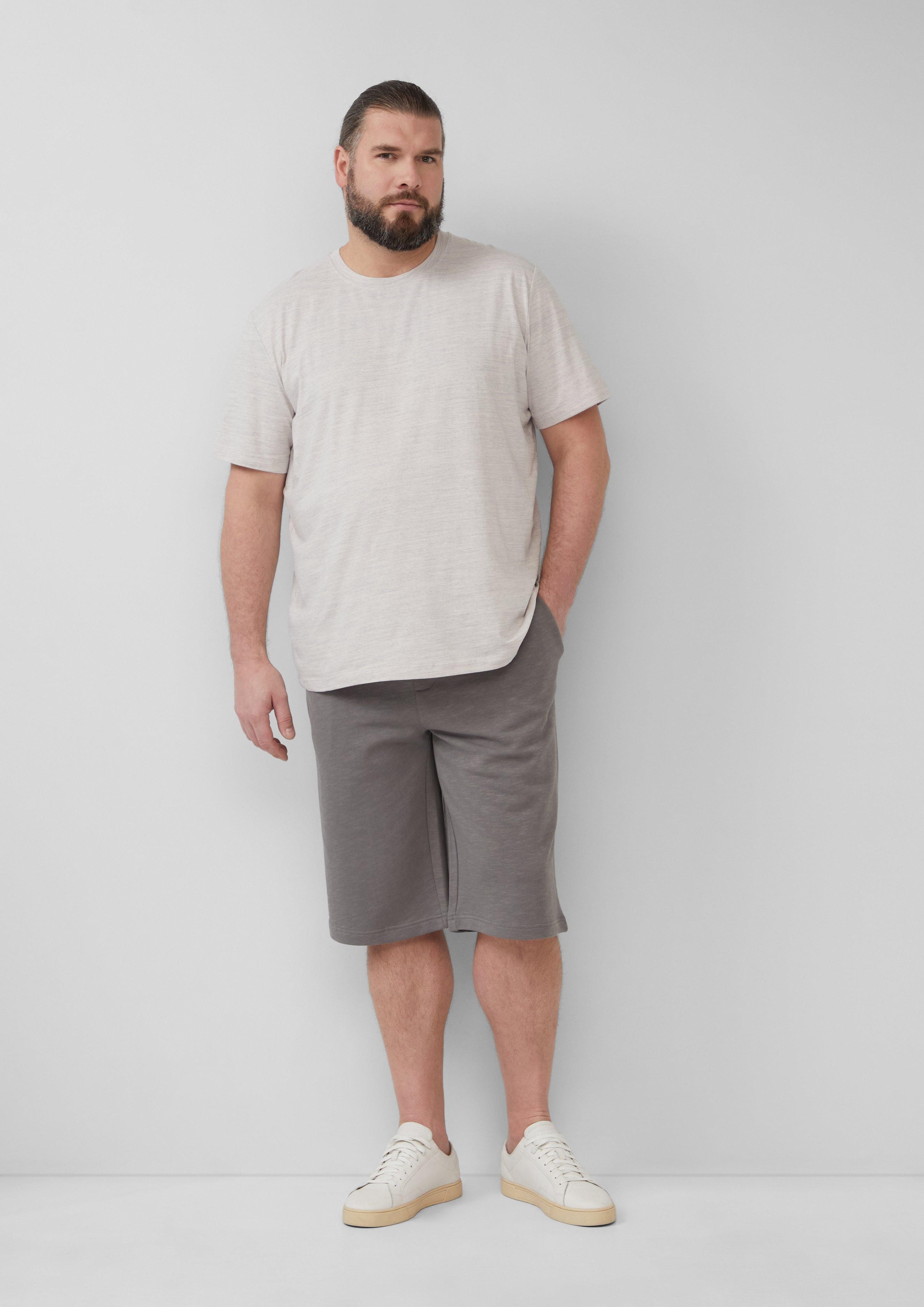 s.Oliver Bermudas Detroit: Sweat-Bermuda mit Flammgarnstruktur günstig online kaufen