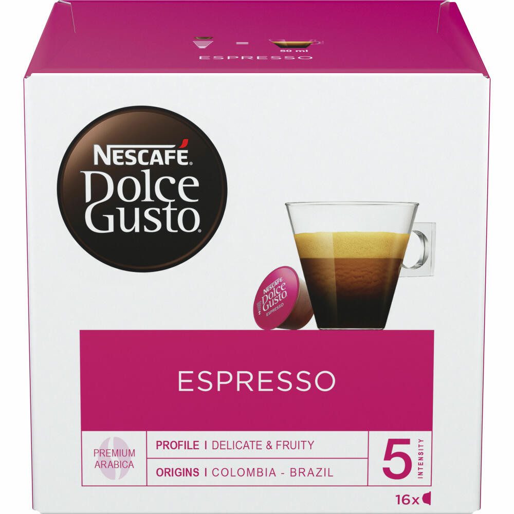NESCAFÉ® Dolce Gusto® Kaffee Espresso, 1 x