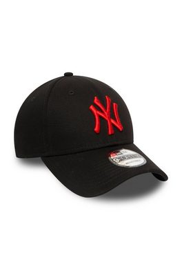 New Era Baseball Cap New Era League Essential 9Forty Adjustable Cap NY YANKEES Schwarz Rot